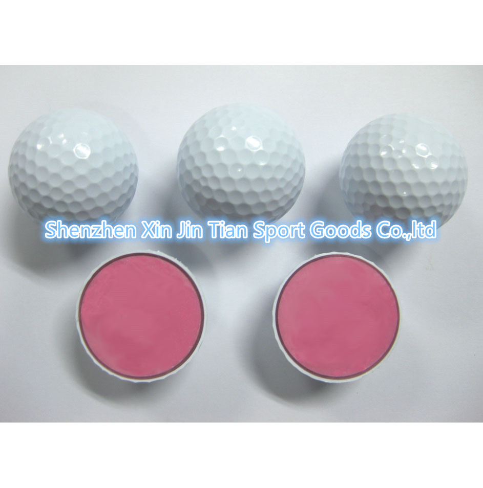 Shalin three-layer game ball