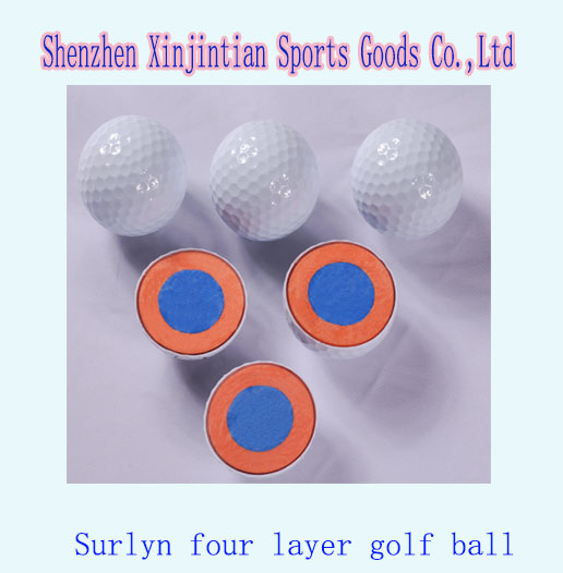 Shalin Four Layer Match Ball