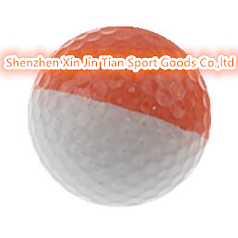 Two color golf ball