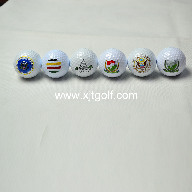 Printing logo ball series