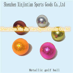 Metal Golf Ball